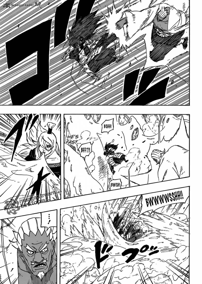 Naruto Chapter 563 - Page