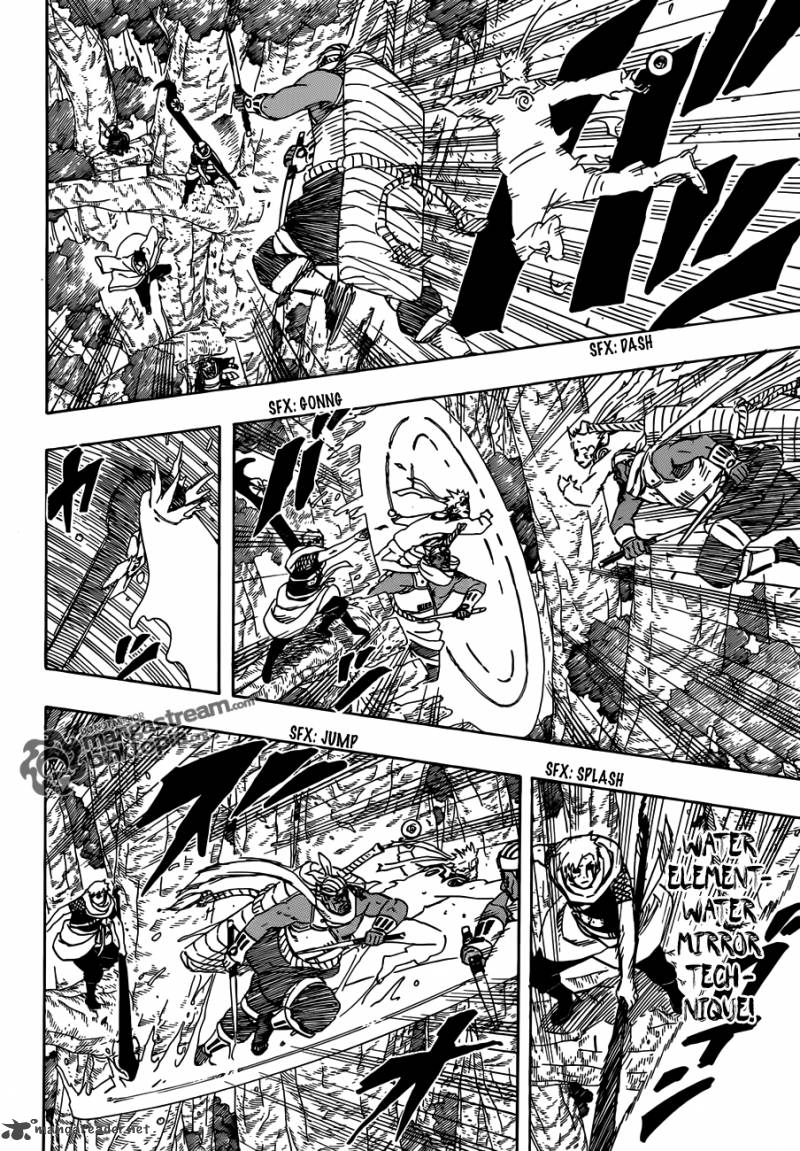 Naruto Chapter 564 - Page