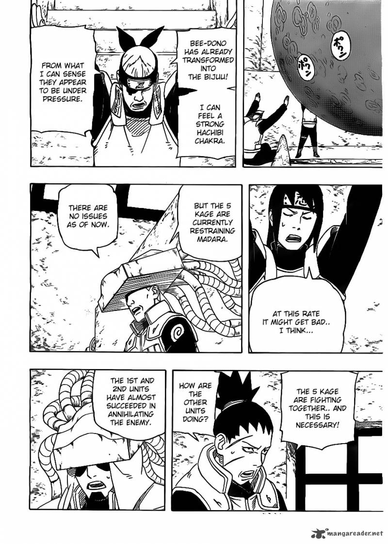 Naruto Chapter 566 - Page