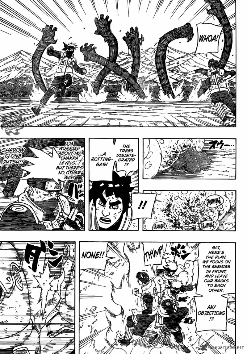 Naruto Chapter 568 - Page