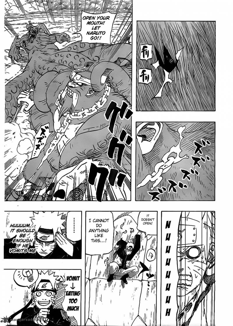 Naruto Chapter 569 - Page