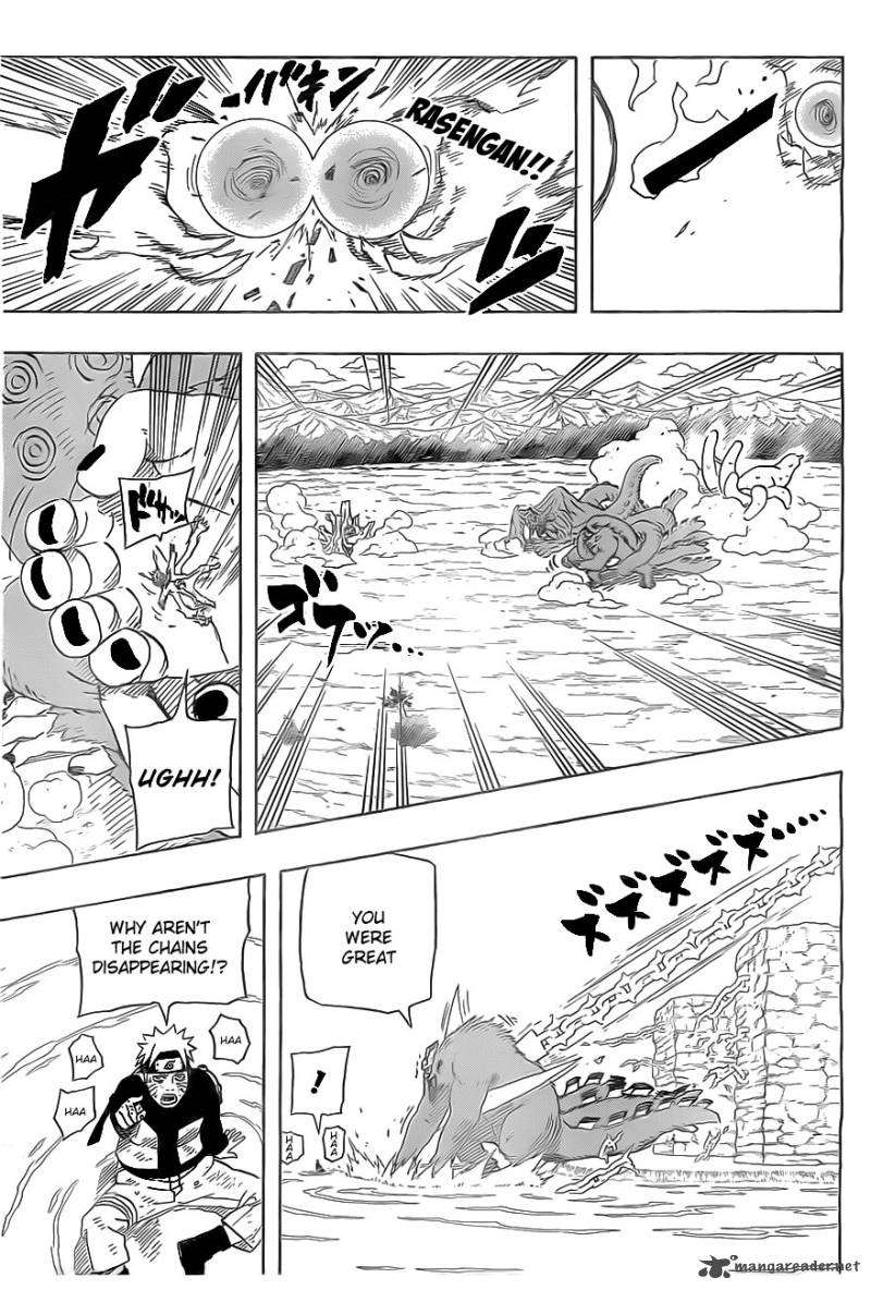 Naruto Chapter 570 - Page