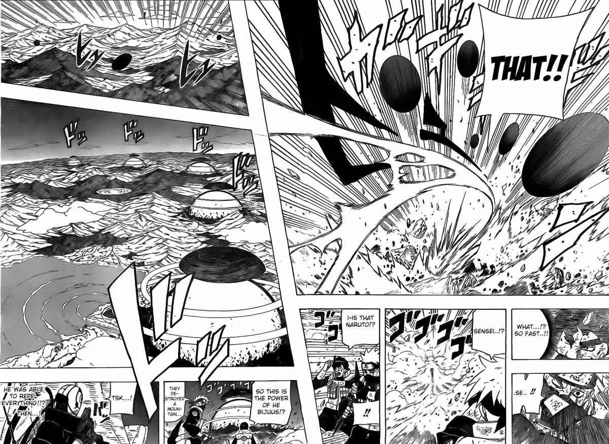 Naruto Chapter 571 - Page