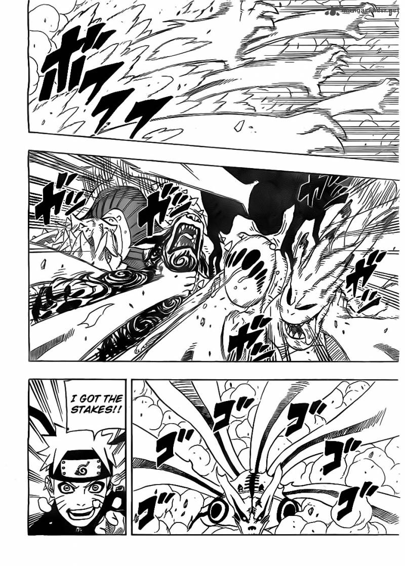 Naruto Chapter 572 - Page