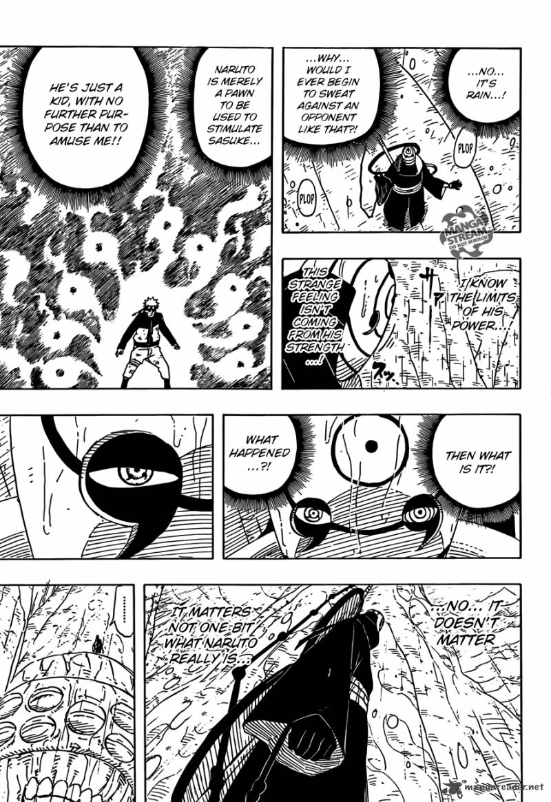 Naruto Chapter 573 - Page