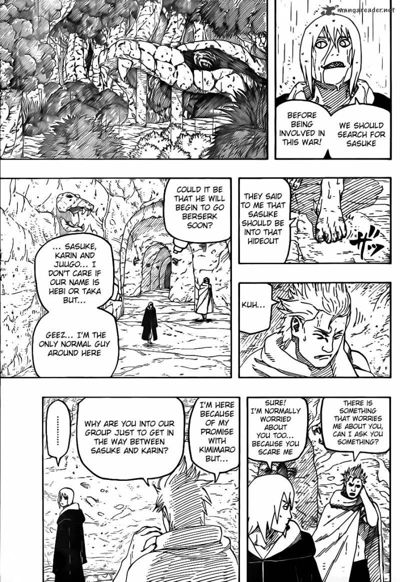 Naruto Chapter 574 - Page
