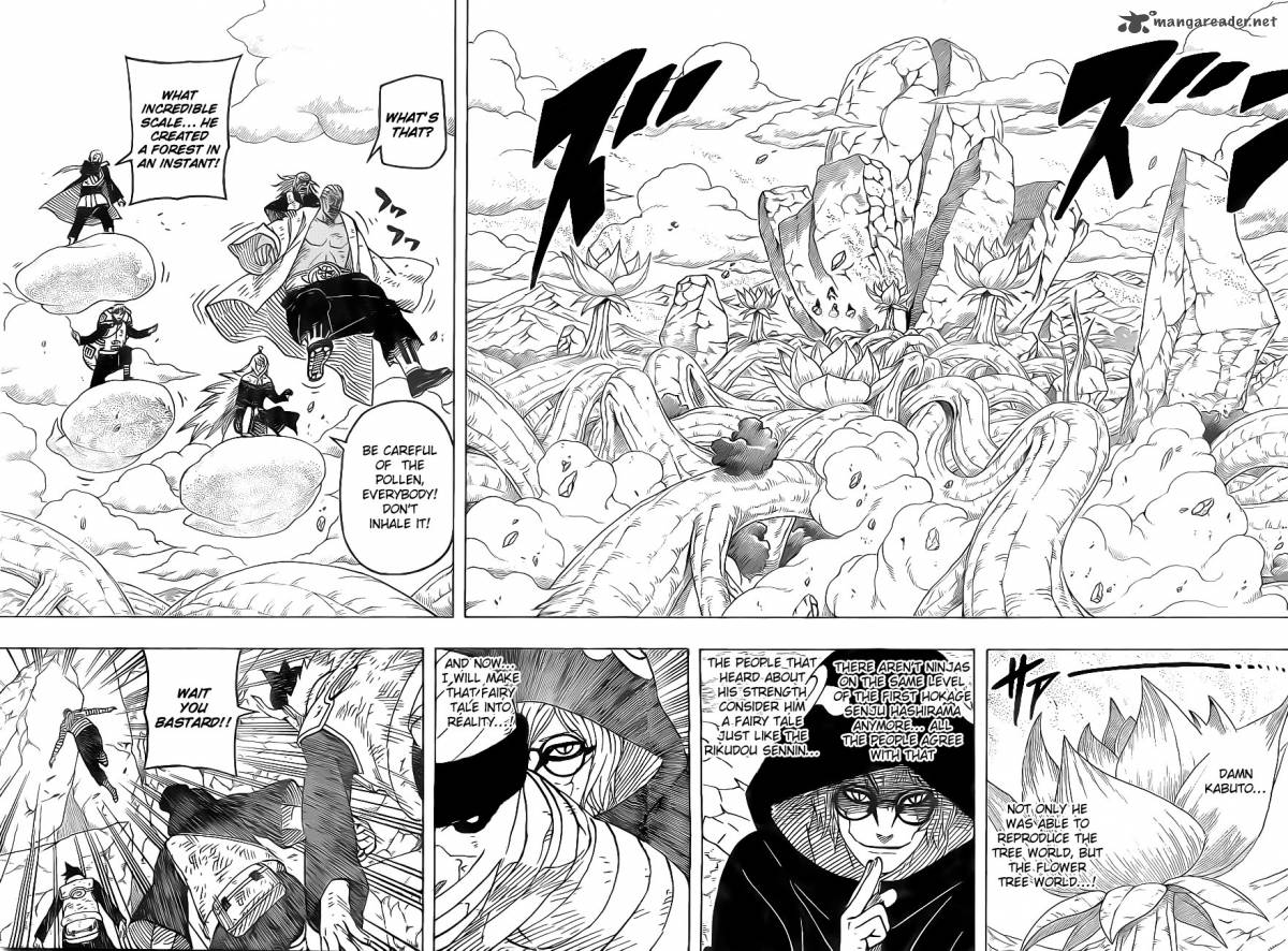 Naruto Chapter 575 - Page