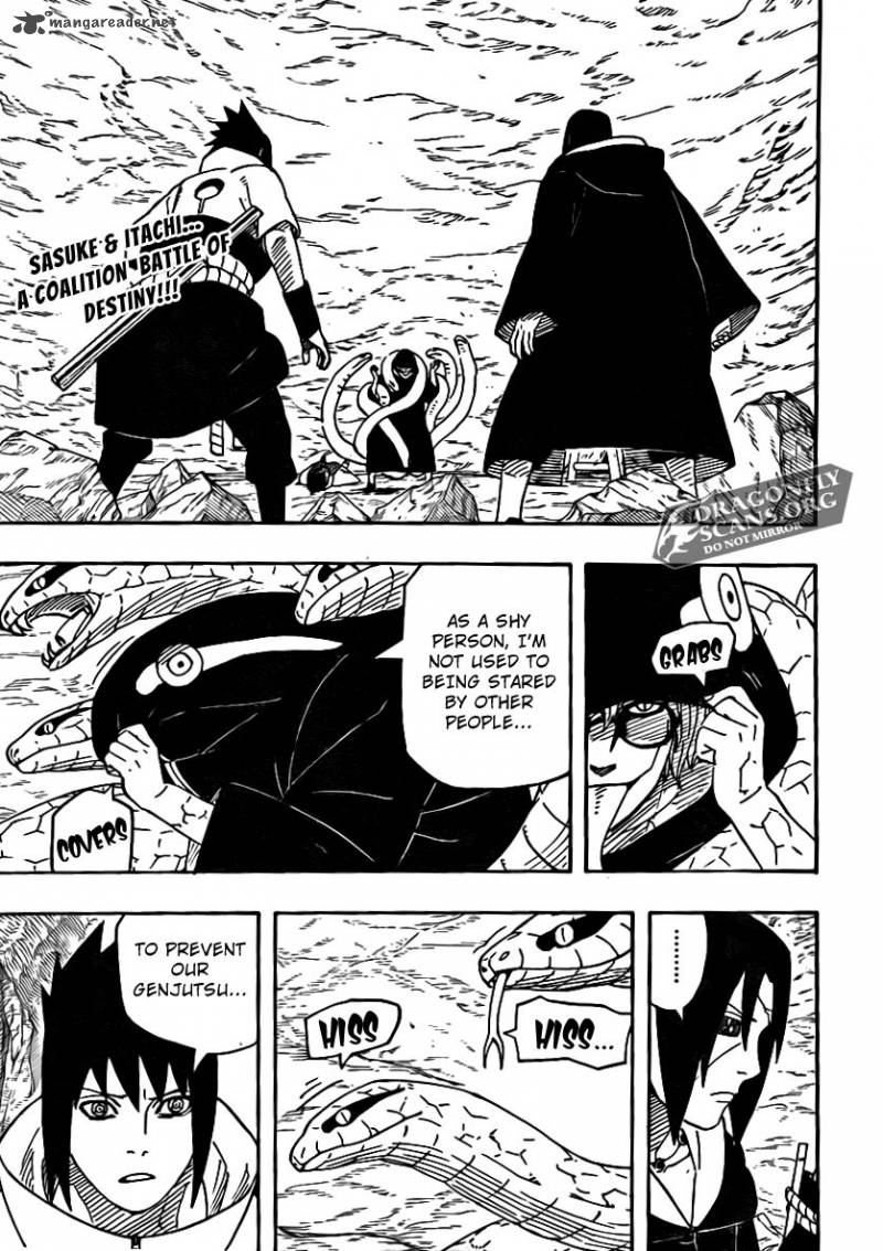 Naruto Chapter 579 - Page