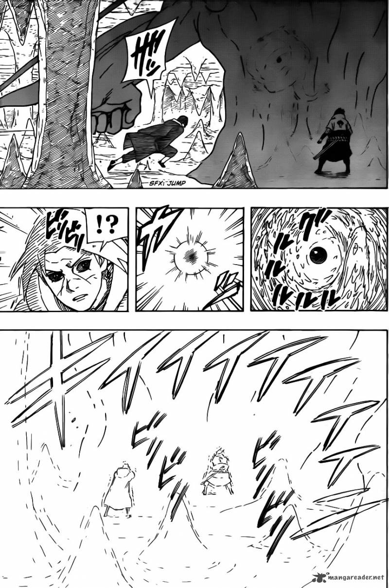 Naruto Chapter 580 - Page