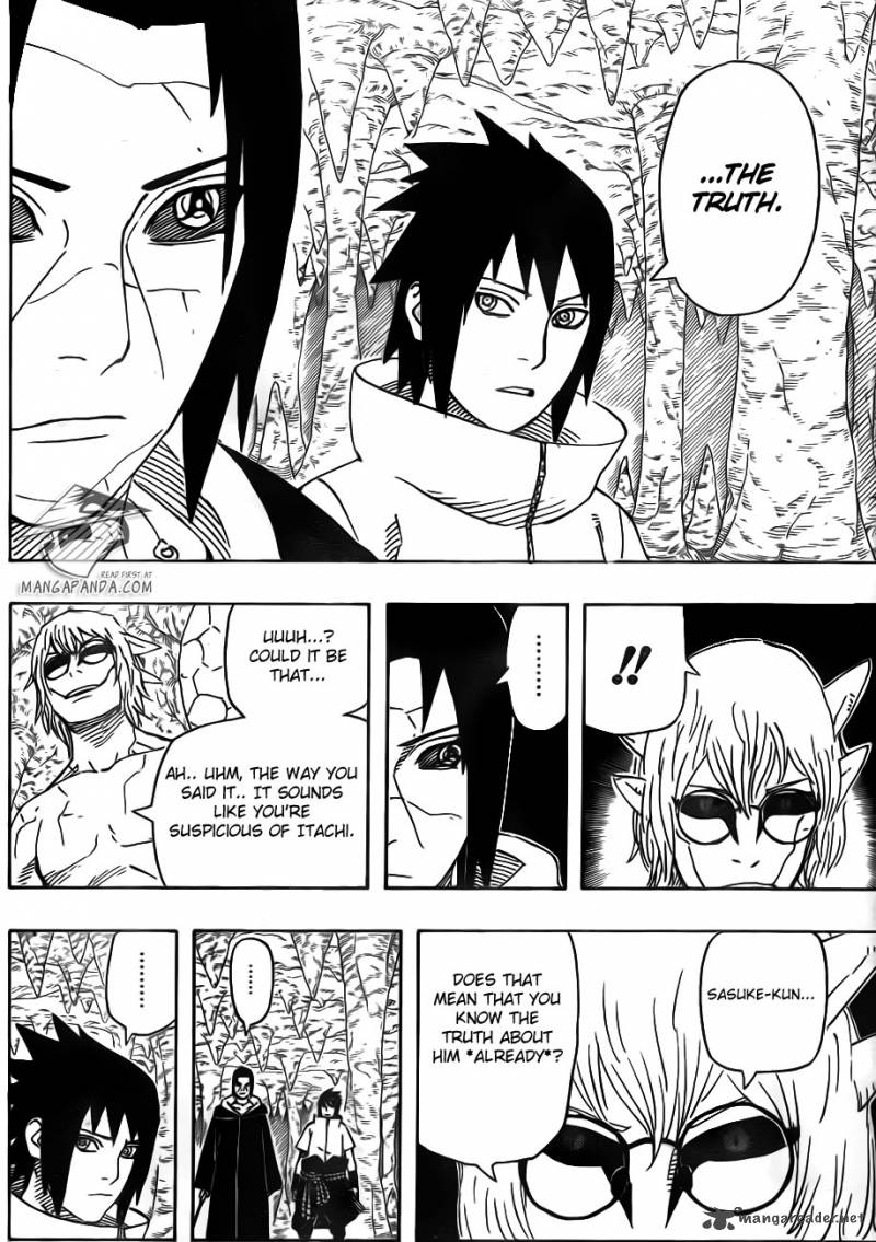 Naruto Chapter 581 - Page