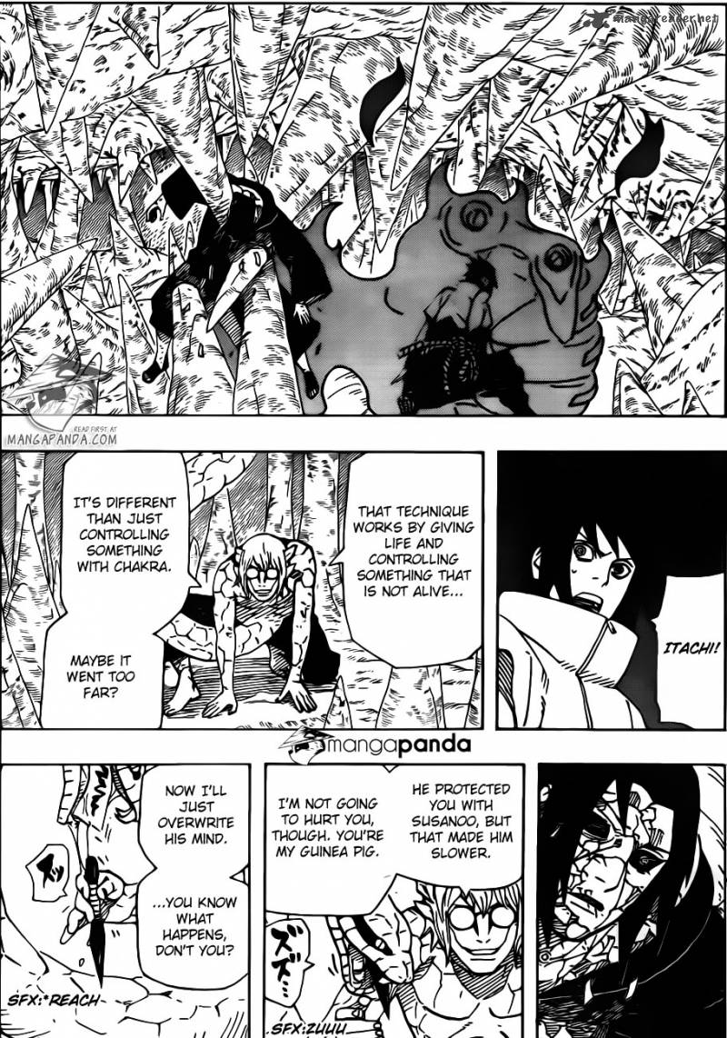 Naruto Chapter 582 - Page