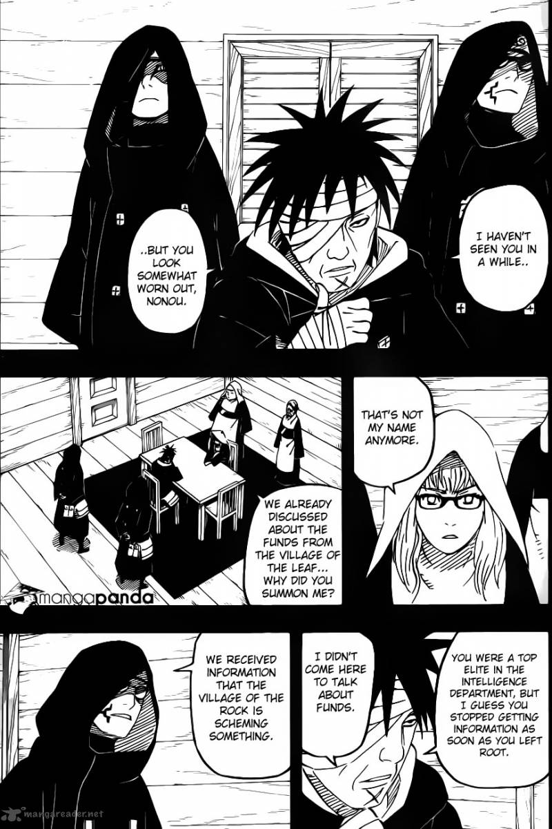 Naruto Chapter 583 - Page