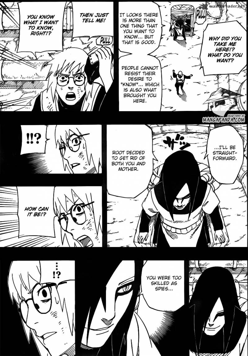 Naruto Chapter 584 - Page