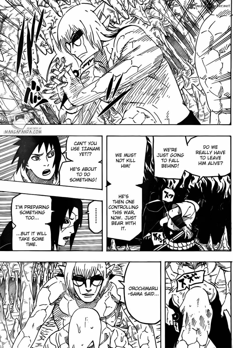 Naruto Chapter 585 - Page