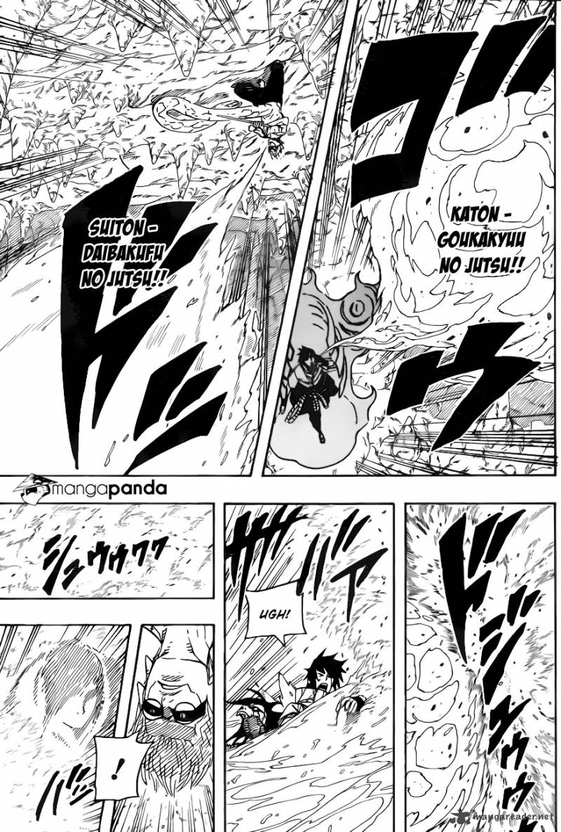 Naruto Chapter 586 - Page