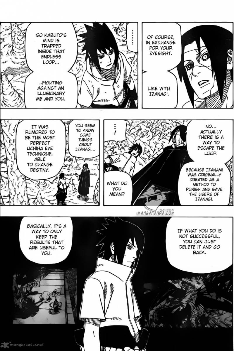 Naruto Chapter 587 - Page