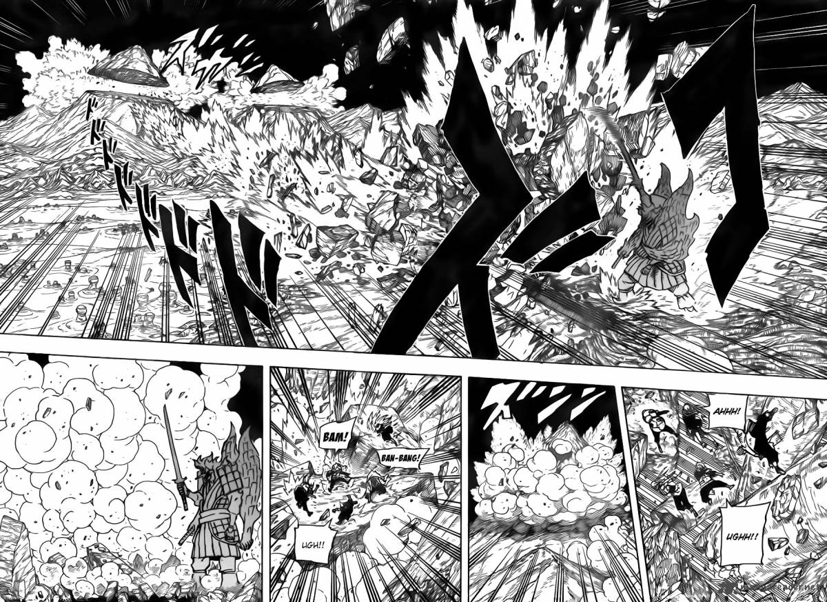 Naruto Chapter 589 - Page