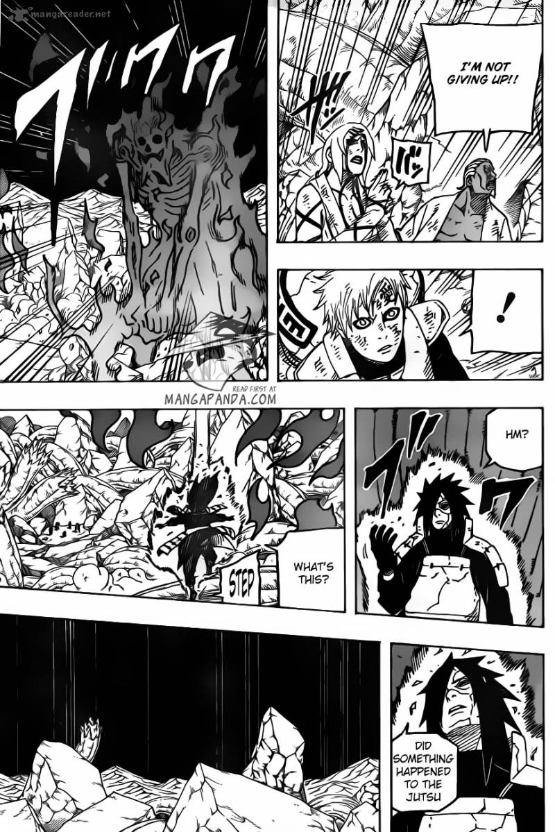 Naruto Chapter 590 - Page