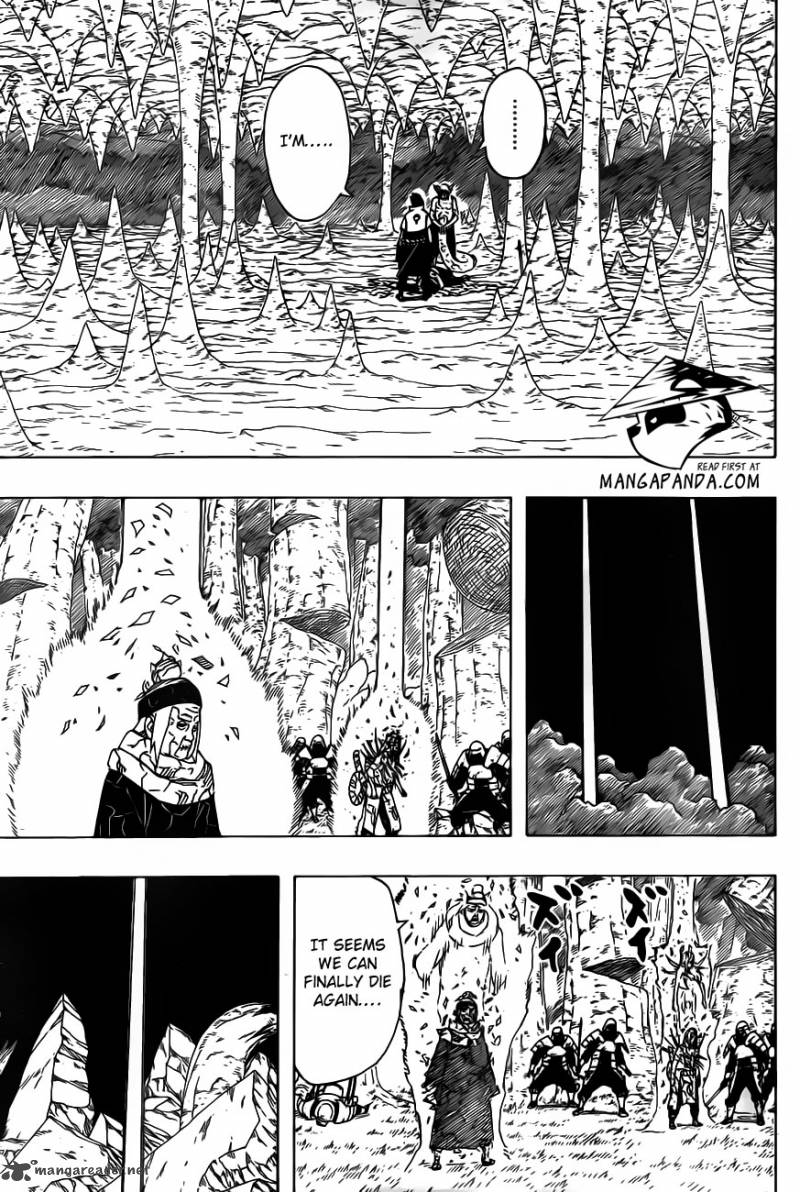 Naruto Chapter 591 - Page