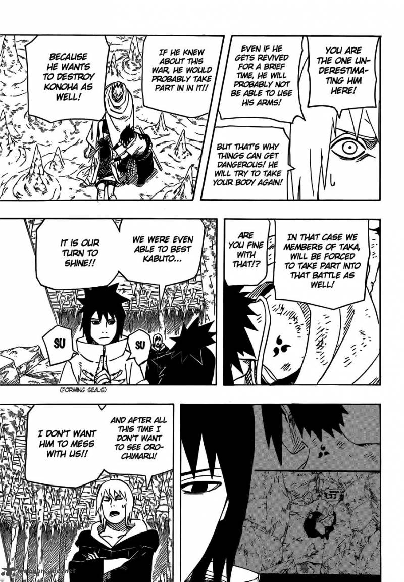 Naruto Chapter 593 - Page