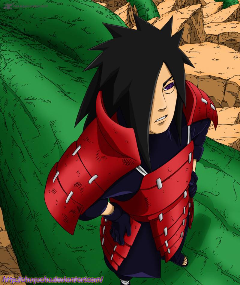 Naruto Chapter 594 - Page