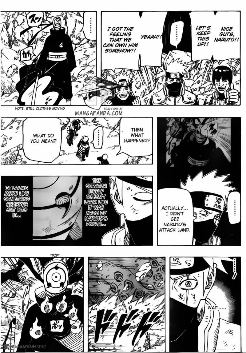Naruto Chapter 596 - Page