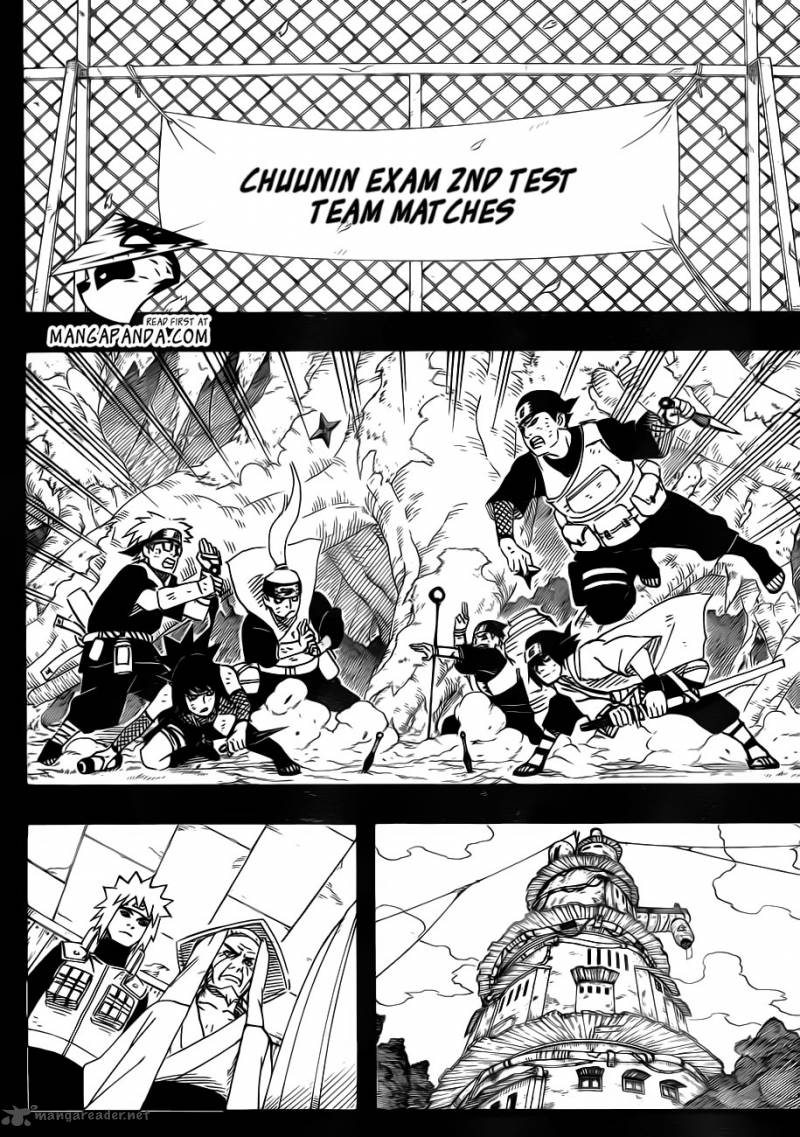Naruto Chapter 599 - Page