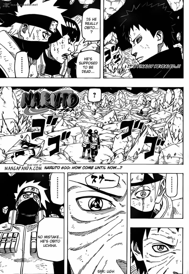 Naruto Chapter 600 - Page