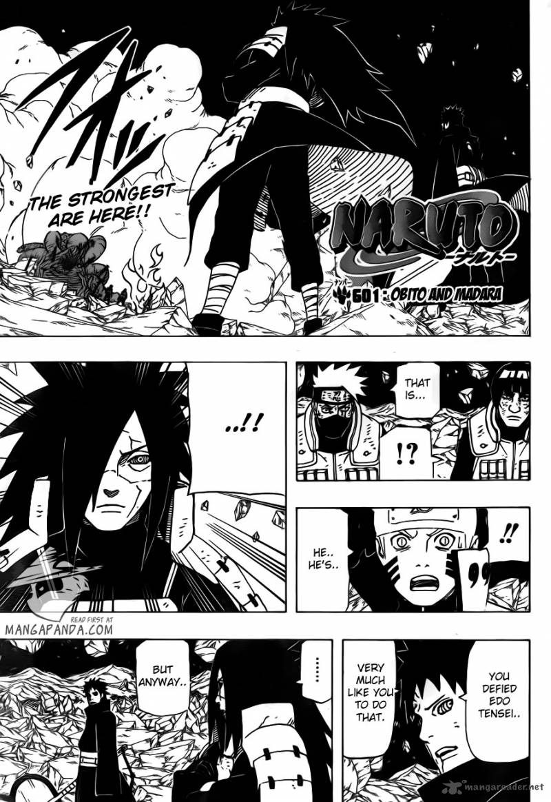 Naruto Chapter 601 - Page
