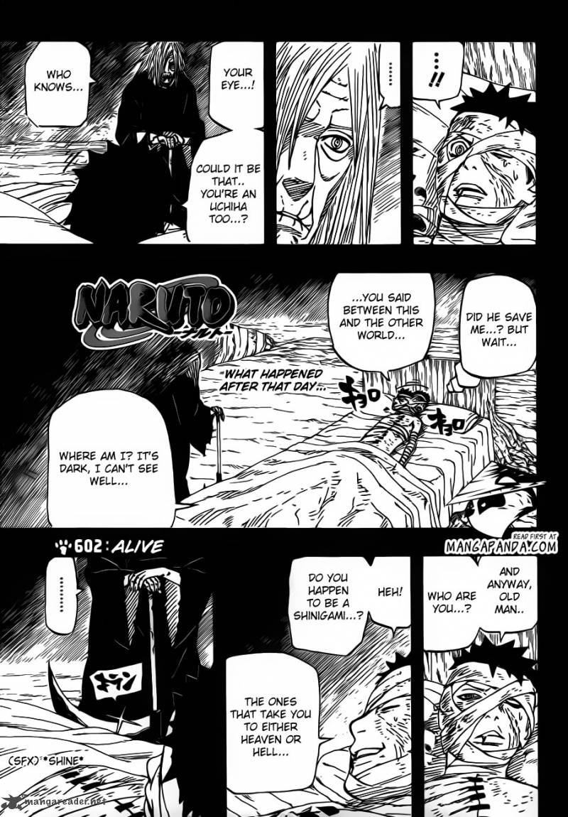 Naruto Chapter 602 - Page