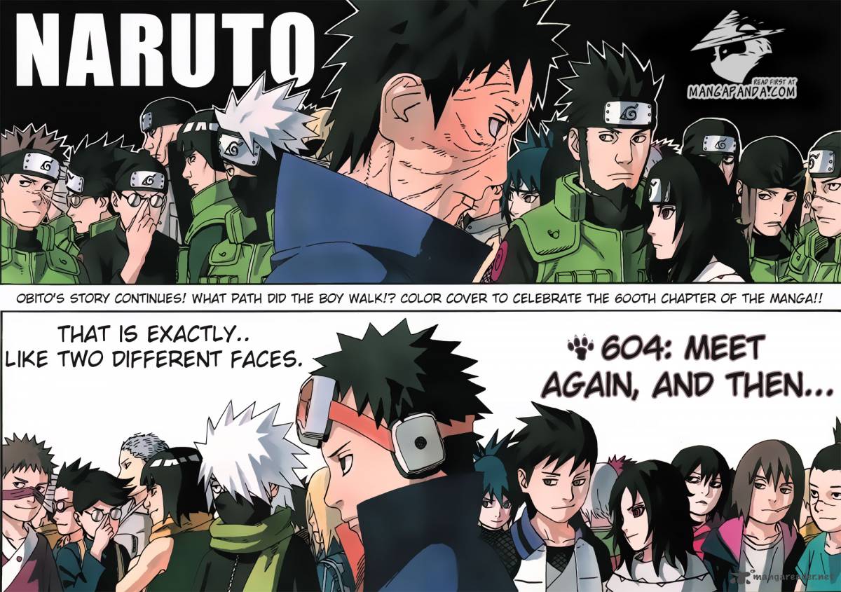 Naruto Chapter 604 - Page