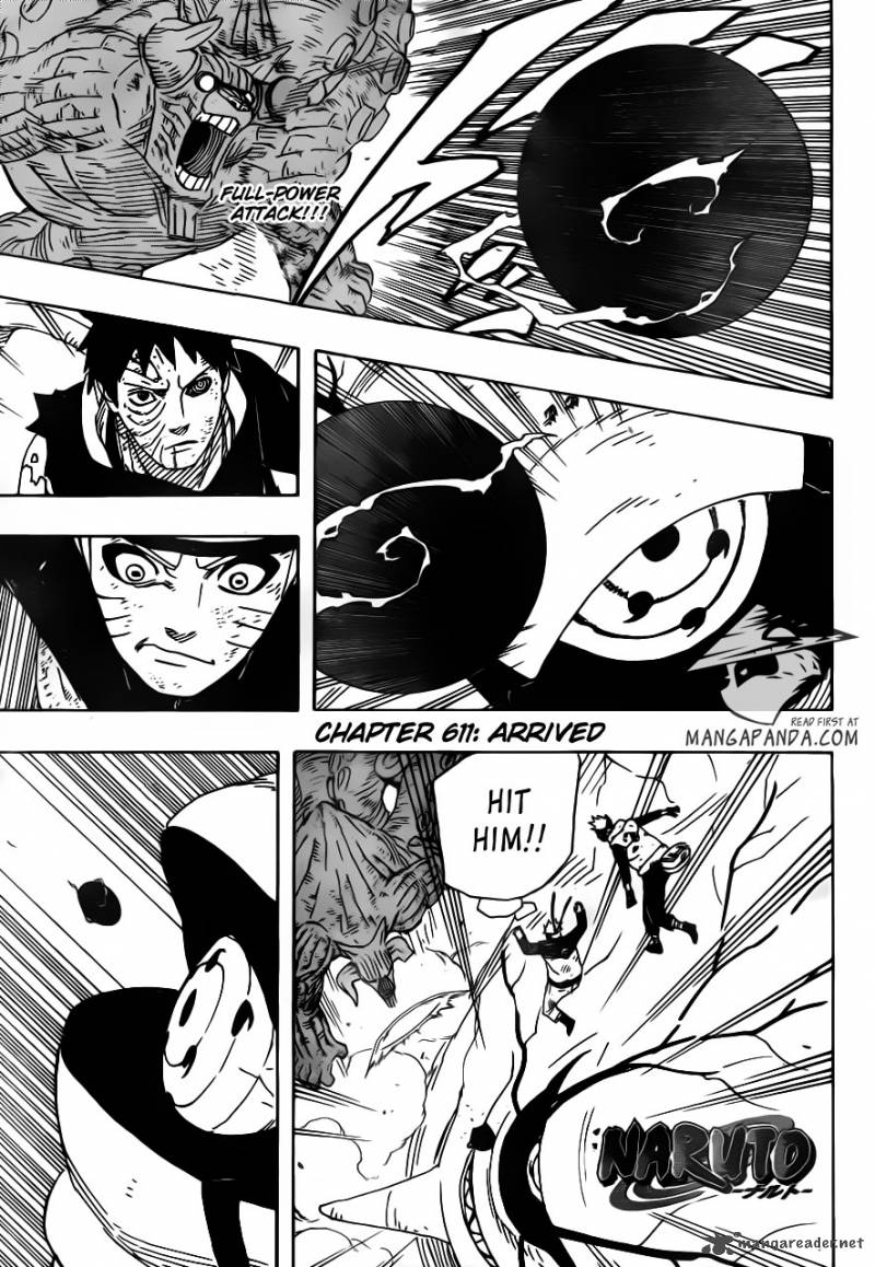 Naruto Chapter 611 - Page