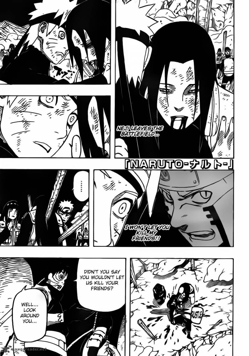 Naruto Chapter 615 - Page