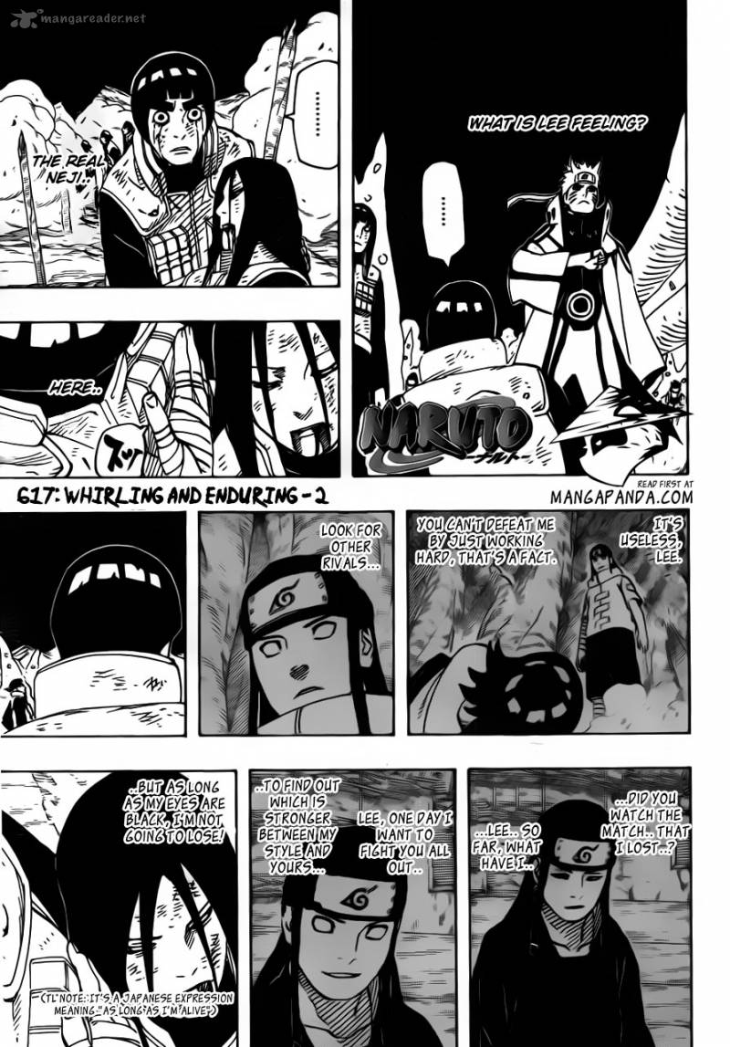 Naruto Chapter 617 - Page