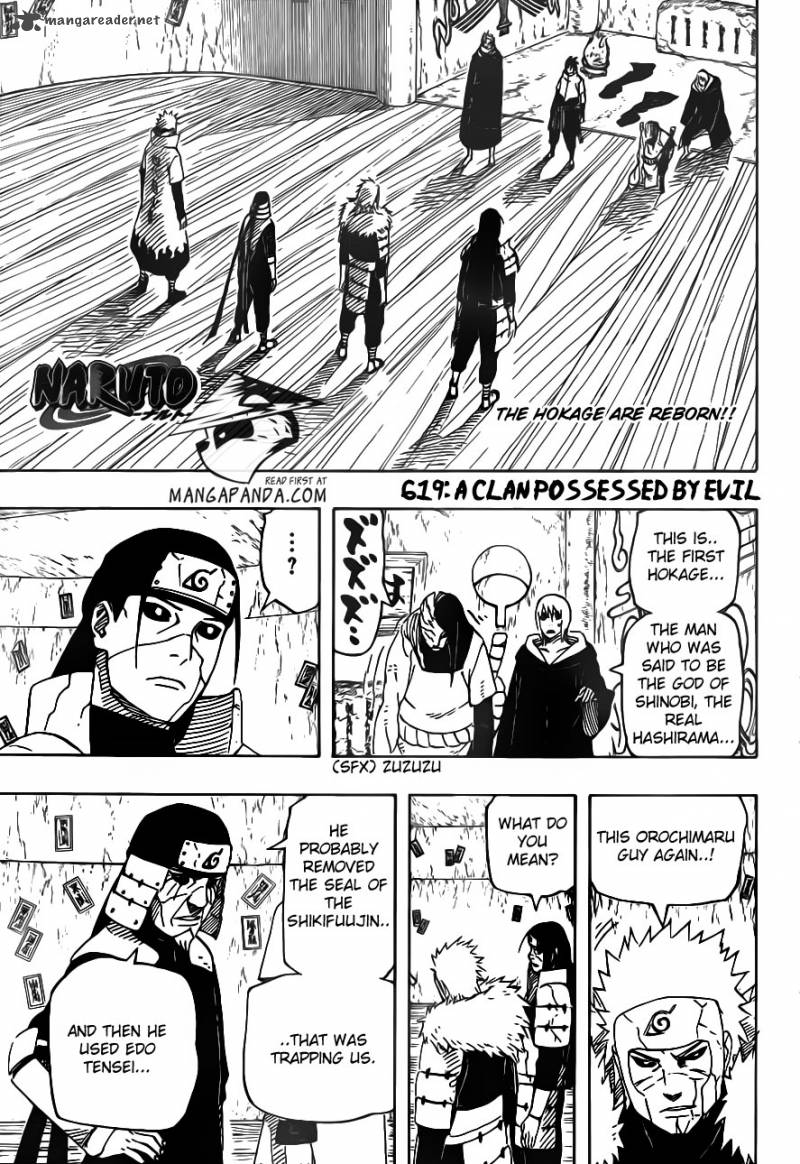 Naruto Chapter 619 - Page