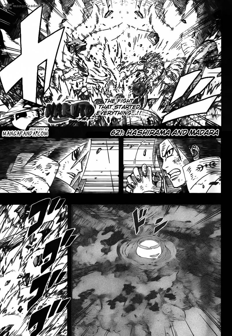 Naruto Chapter 621 - Page