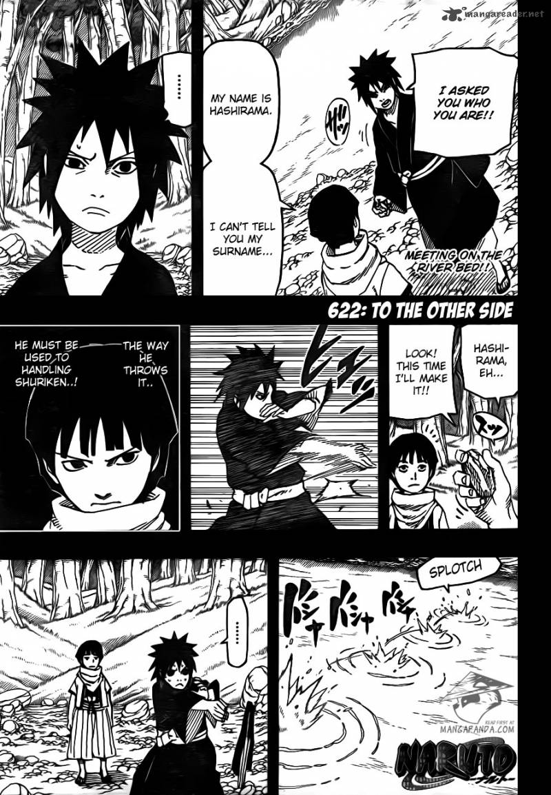 Naruto Chapter 622 - Page