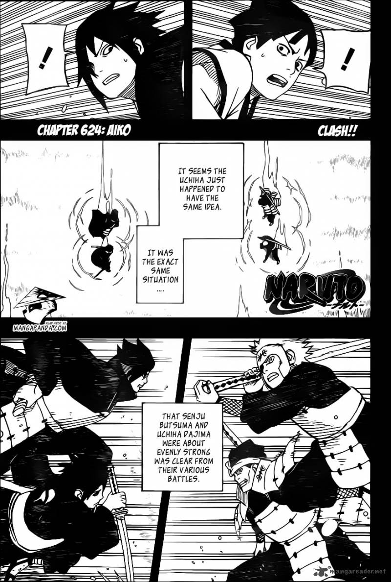 Naruto Chapter 624 - Page