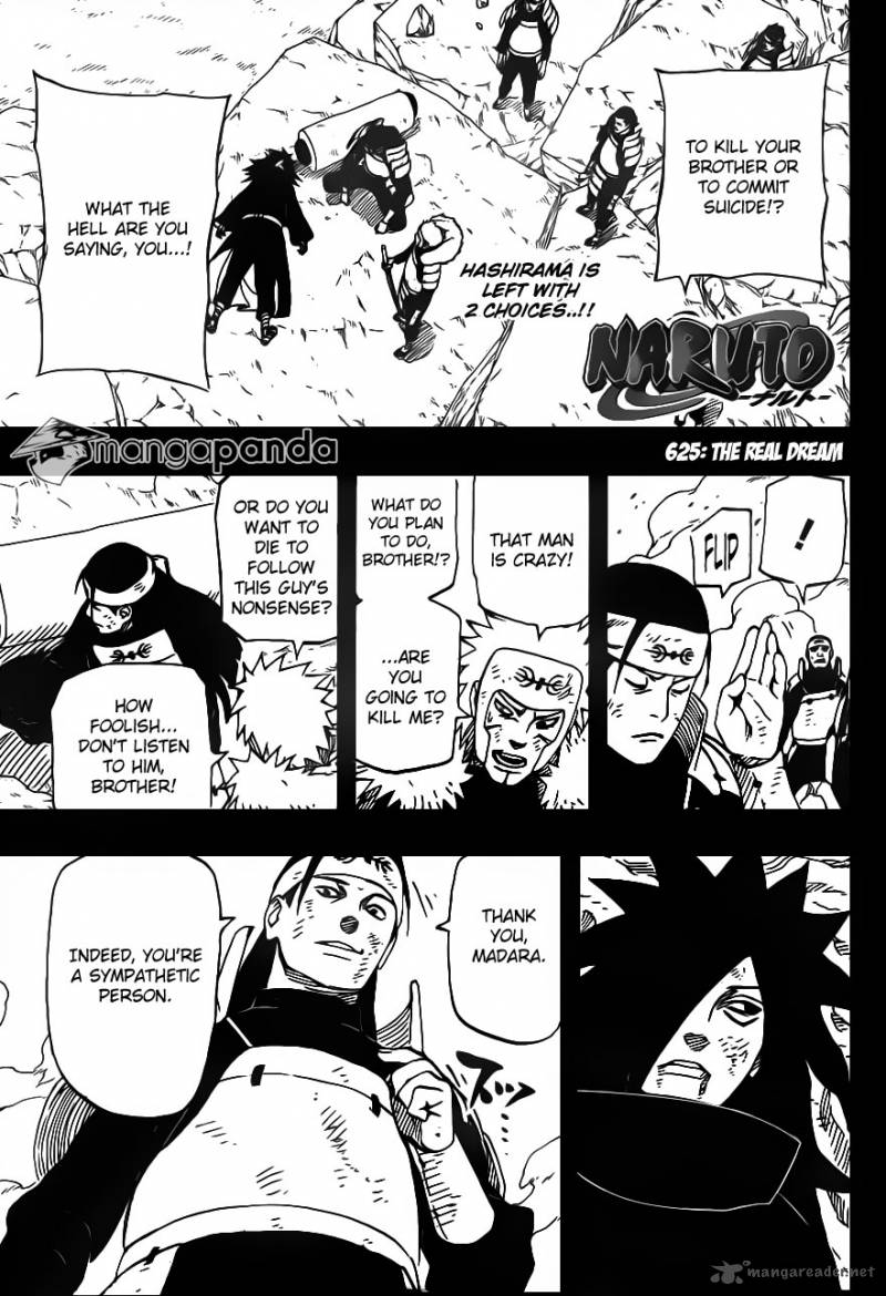 Naruto Chapter 625 - Page