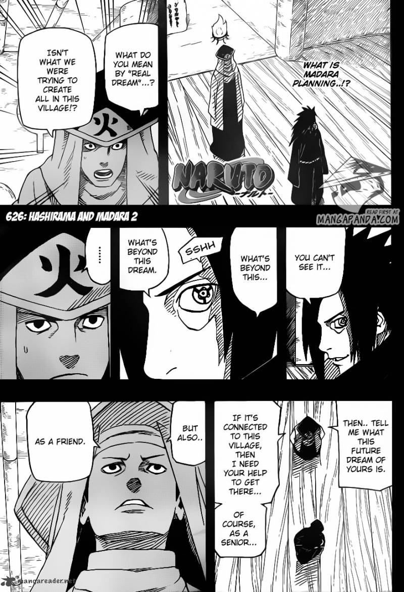 Naruto Chapter 626 - Page