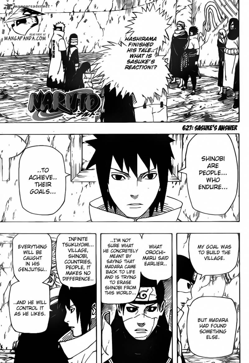 Naruto Chapter 627 - Page