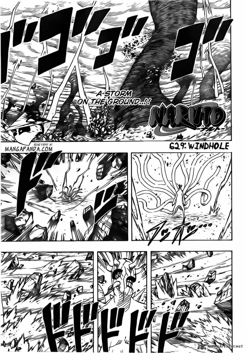 Naruto Chapter 629 - Page