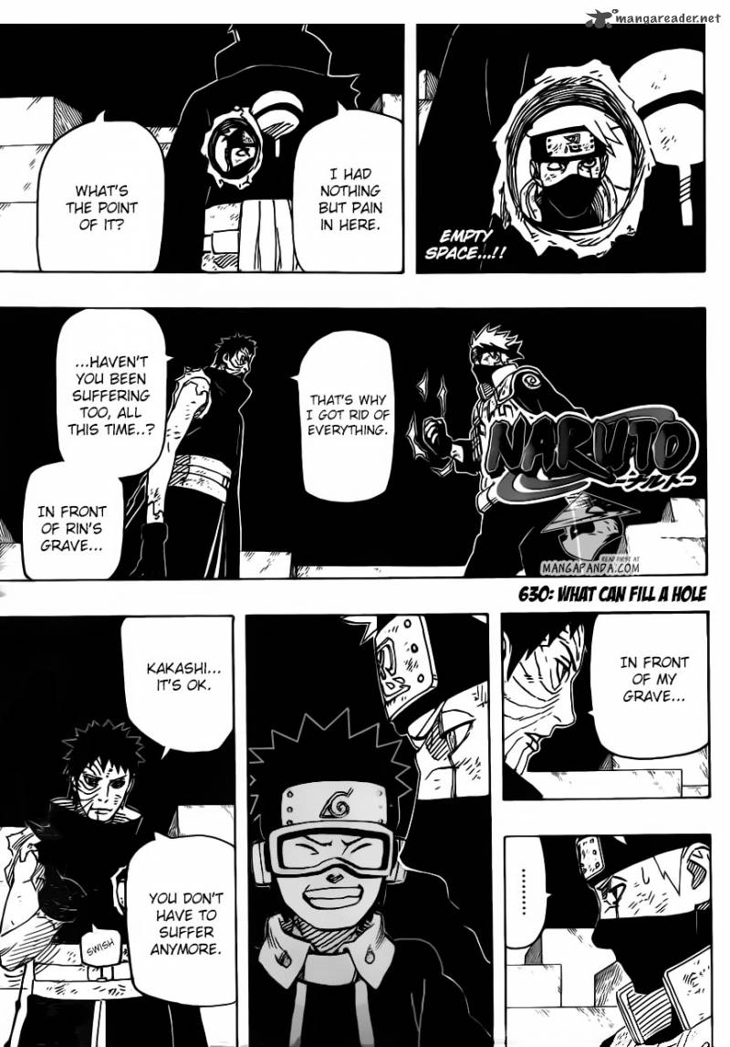 Naruto Chapter 630 - Page