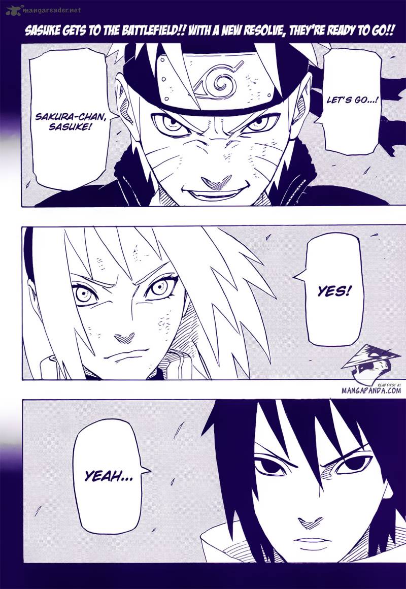 Naruto Chapter 632 - Page