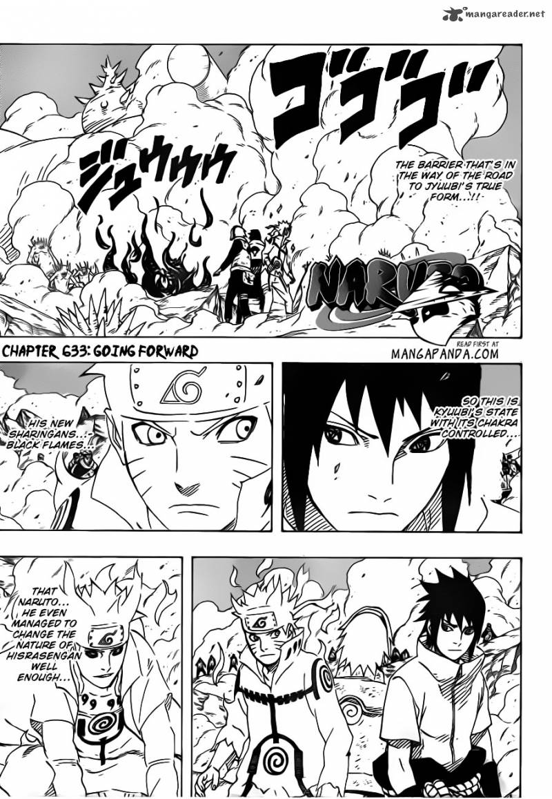 Naruto Chapter 633 - Page