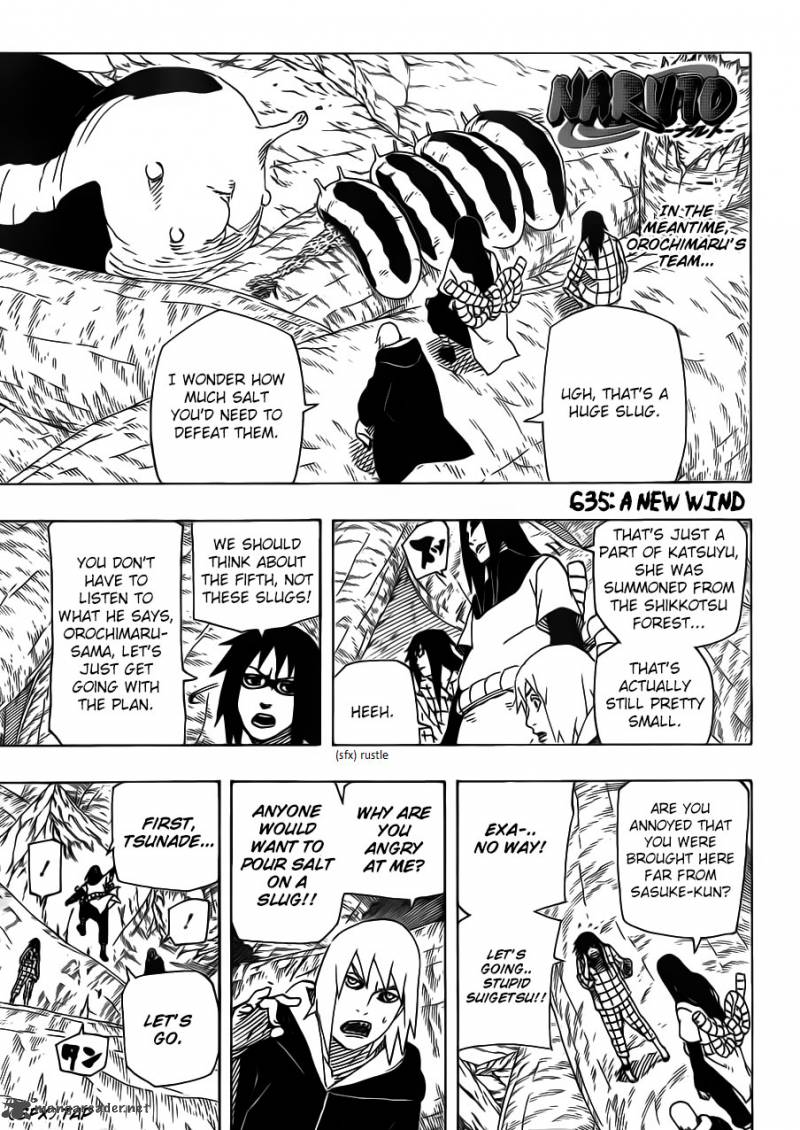 Naruto Chapter 635 - Page