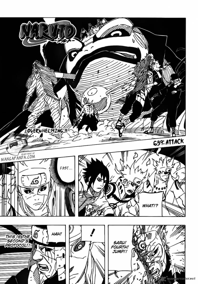 Naruto Chapter 639 - Page
