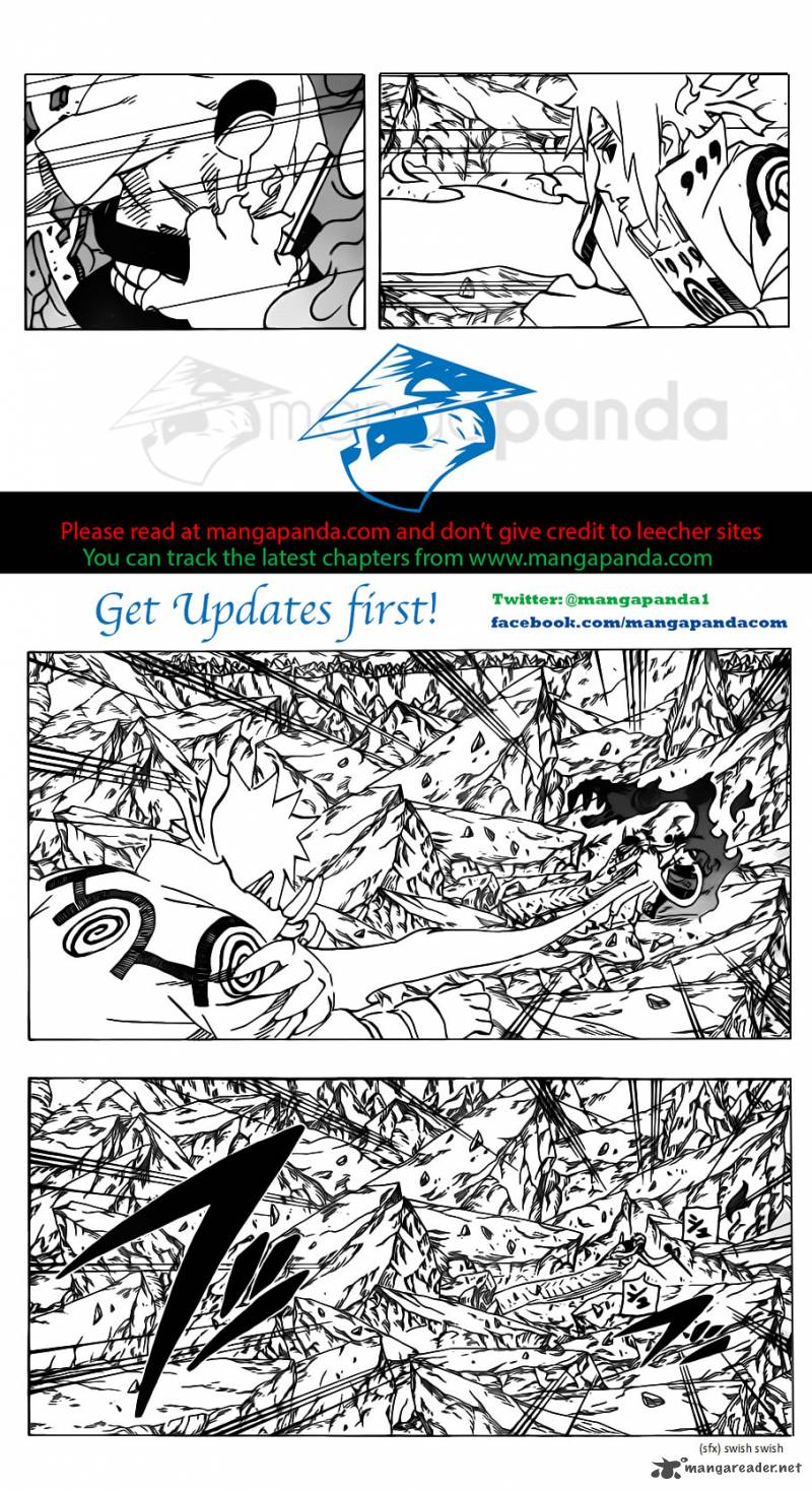 Naruto Chapter 640 - Page