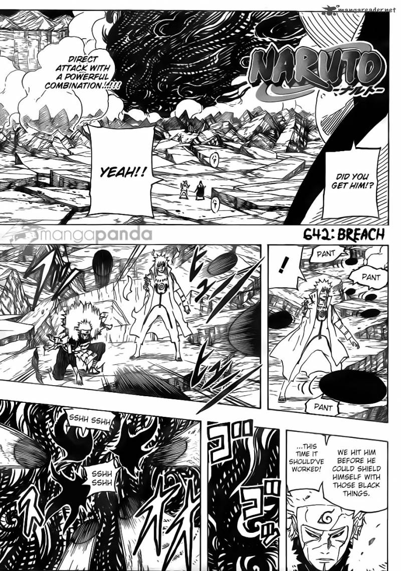 Naruto Chapter 642 - Page