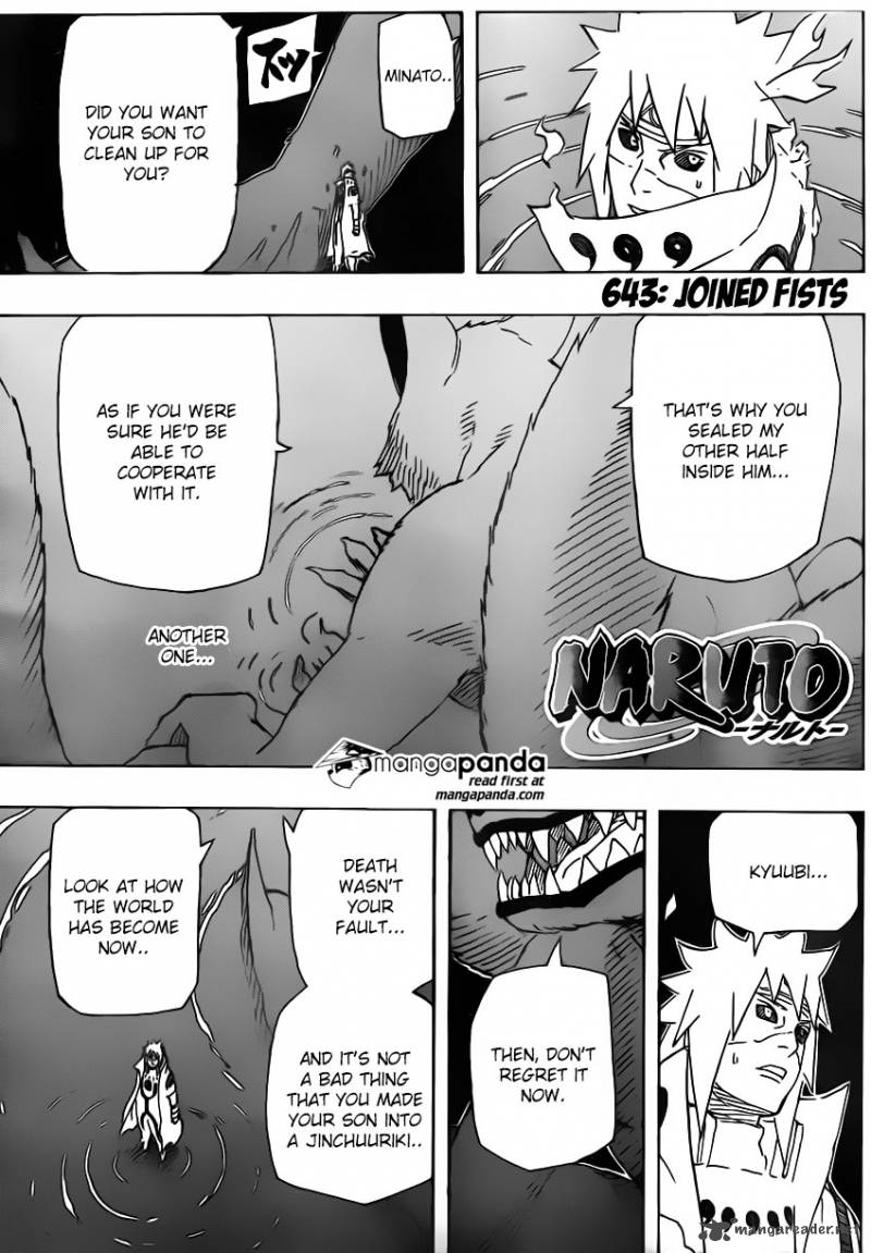Naruto Chapter 643 - Page